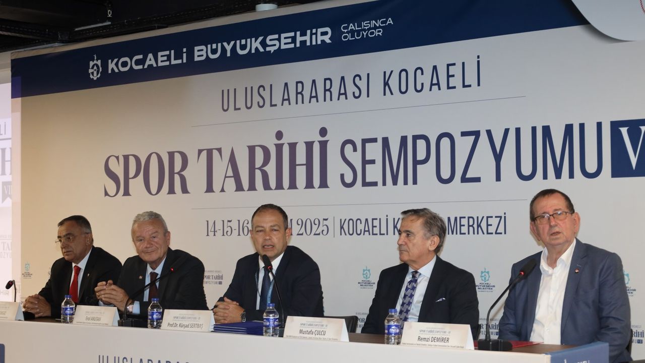 Amatör Ruhu Yaşatan Sempozyum: Kocaeli Spor Tarihi’ne Işık Tutuldu