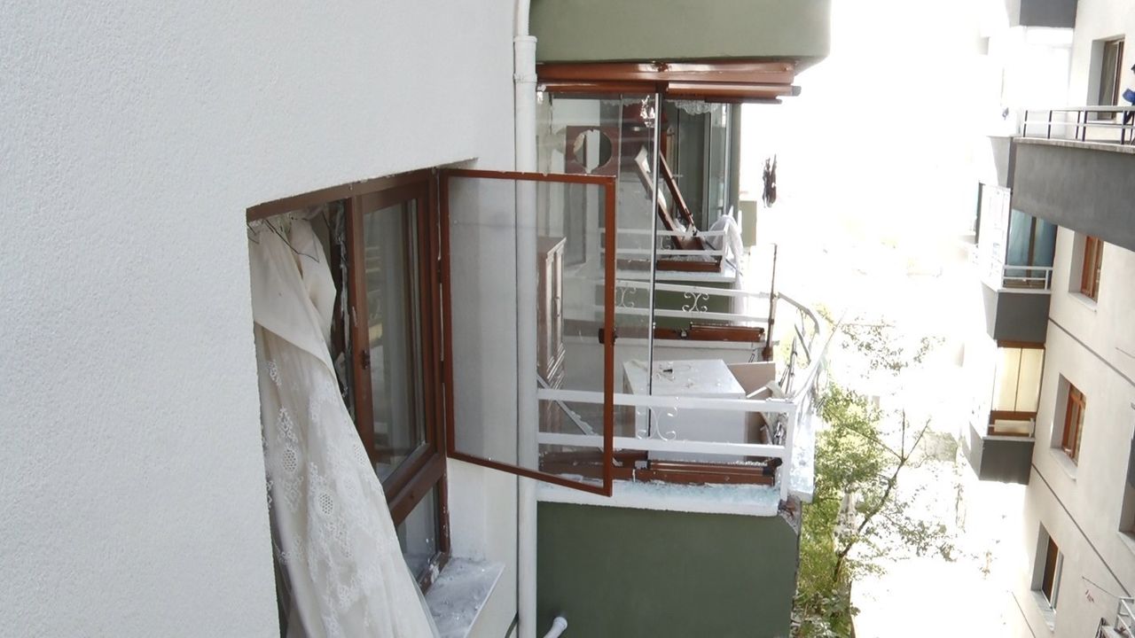 Ankara Mamak’ta doğal gaz patlaması: 1 kişi yaralandı