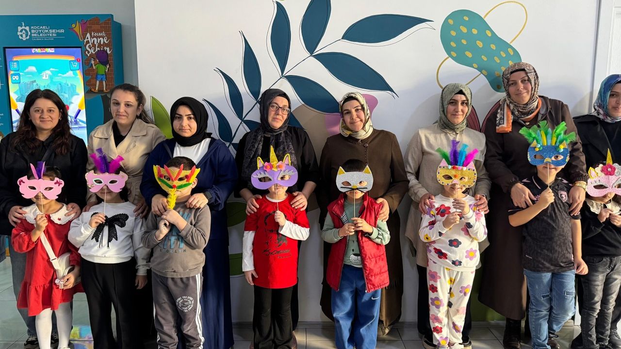 Anne Şehir’de Ara Tatil Coşkusu: Eğlence ve Eğitim Bir Arada