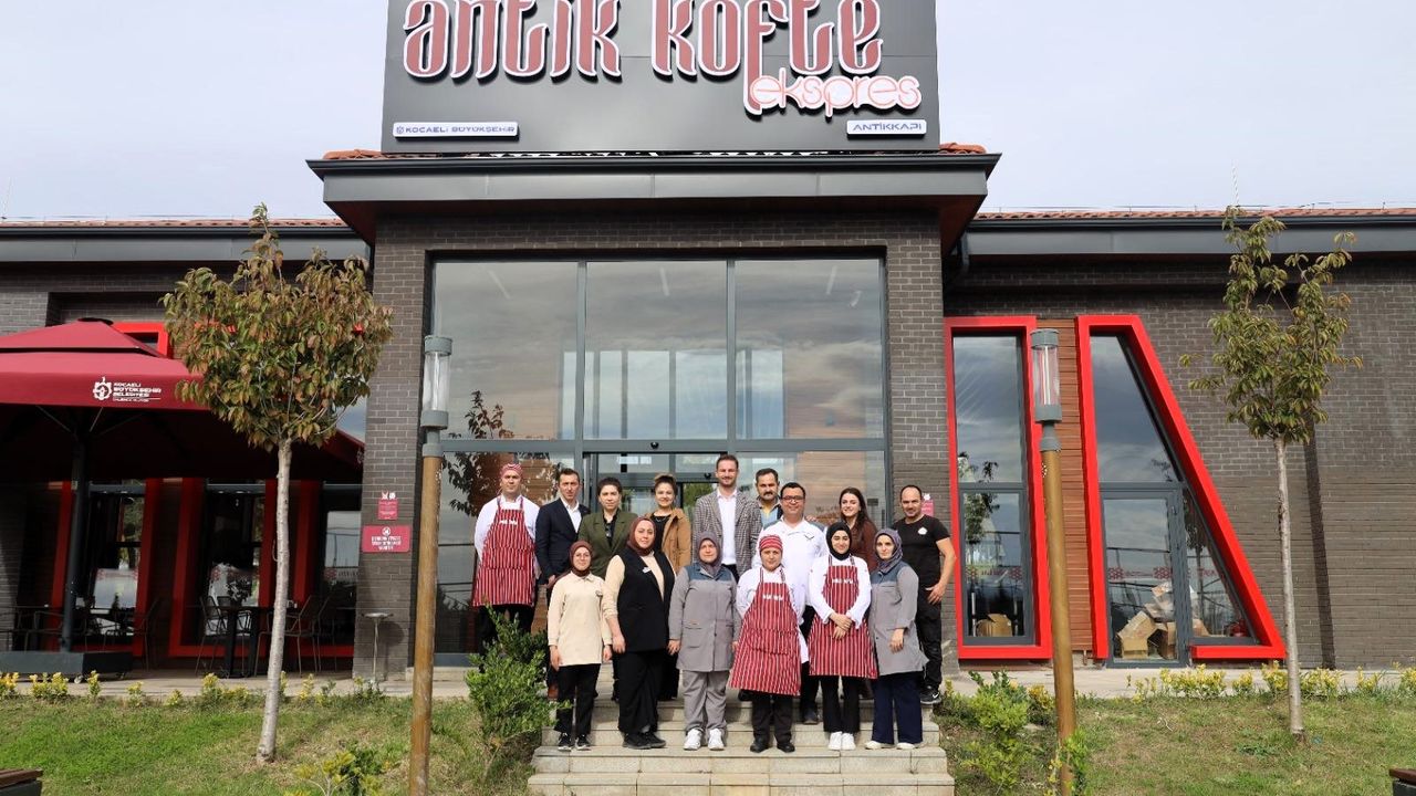 Antikkapı’nın Lezzetleri Gebze Millet Bahçesi’nde Ziyaretçilerini Bekliyor