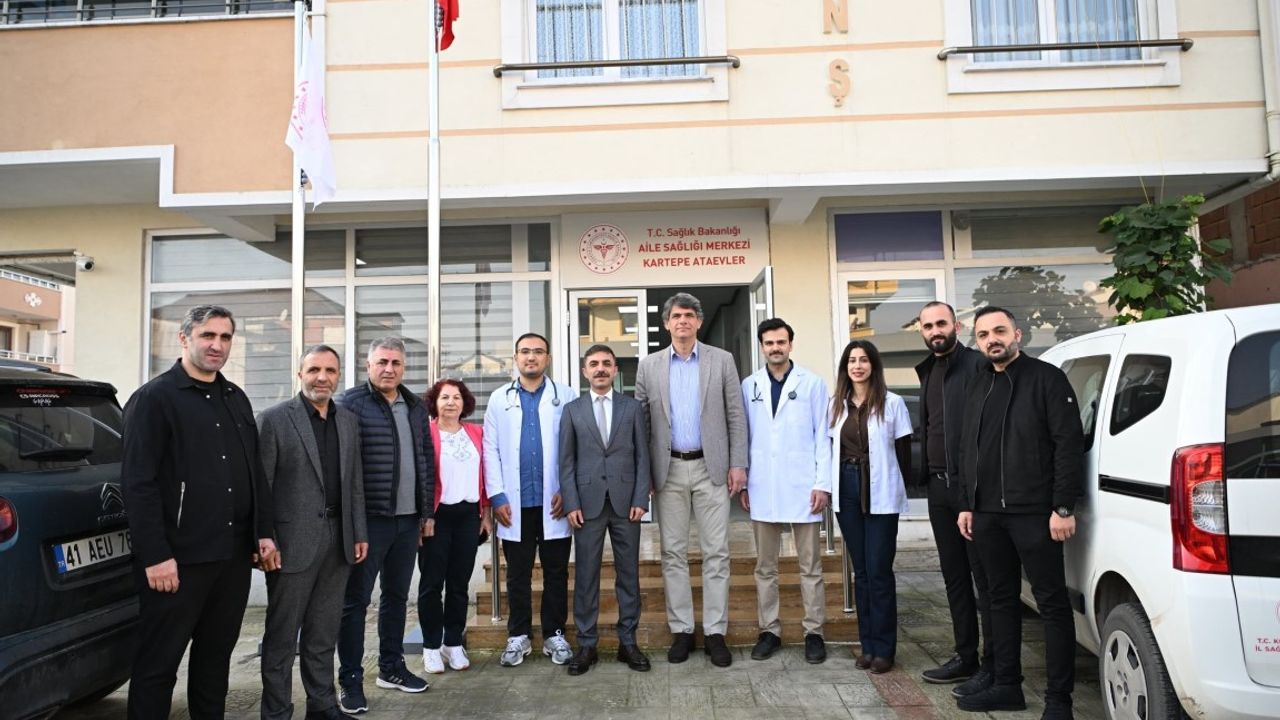 Ataevler Mahallesi Aile Sağlığı Merkezi Hizmete Açıldı