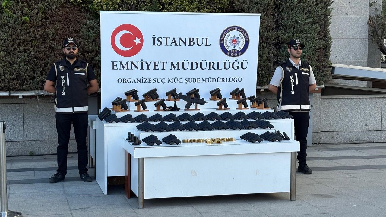 İstanbul'da son 1 ayda sokak çetelerine operasyon