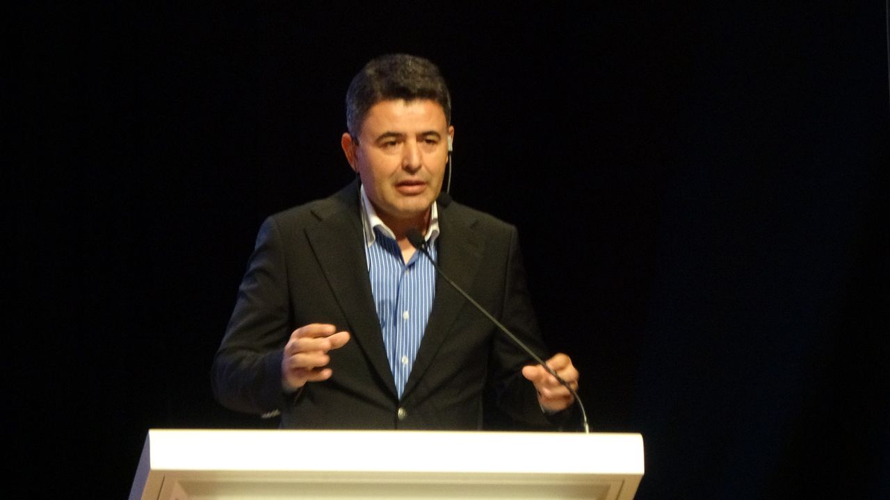 Kocaeli Üniversitesi’nde Gençlere Milli Hızlı Tren Vurgusu