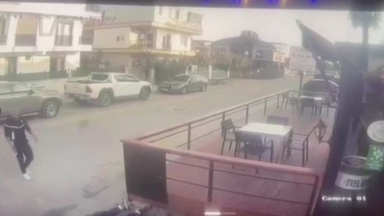 Barışmak için buluştuğu kuzenini öldürmüştü: Kamera görüntüleri ortaya çıktı