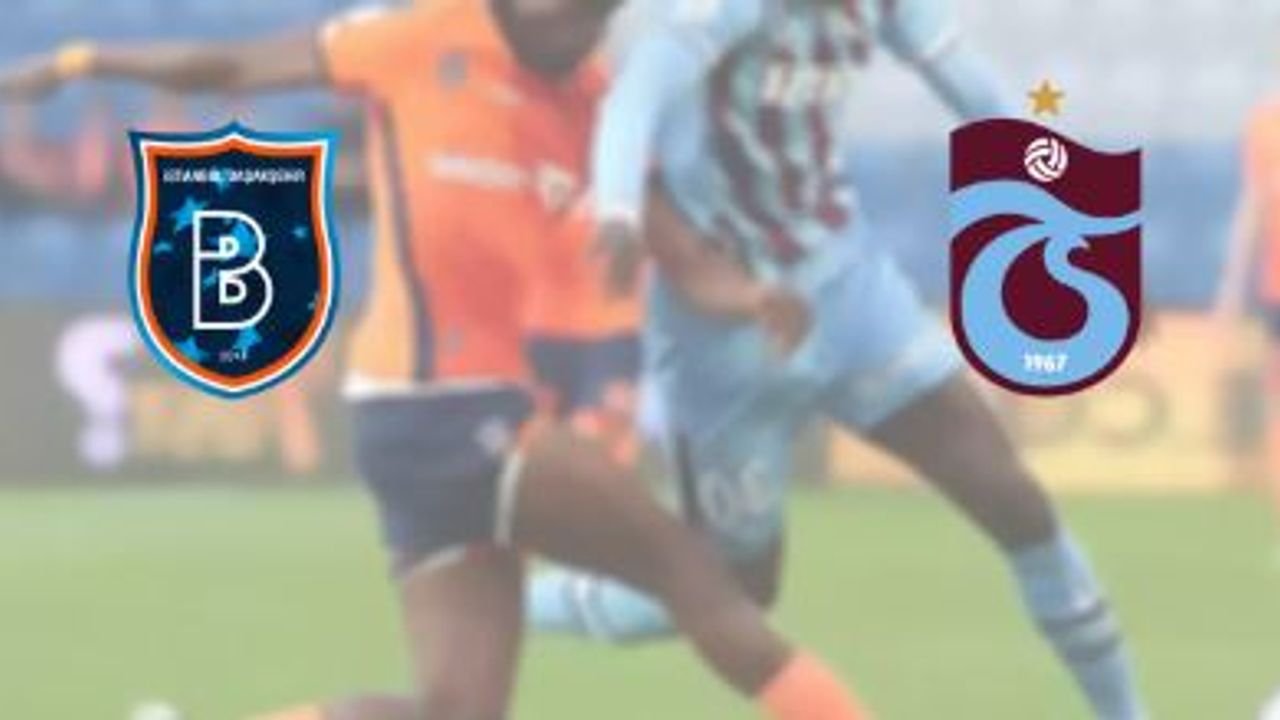 Başakşehir-Trabzonspor maçında kartlar ve goller havada uçuştu