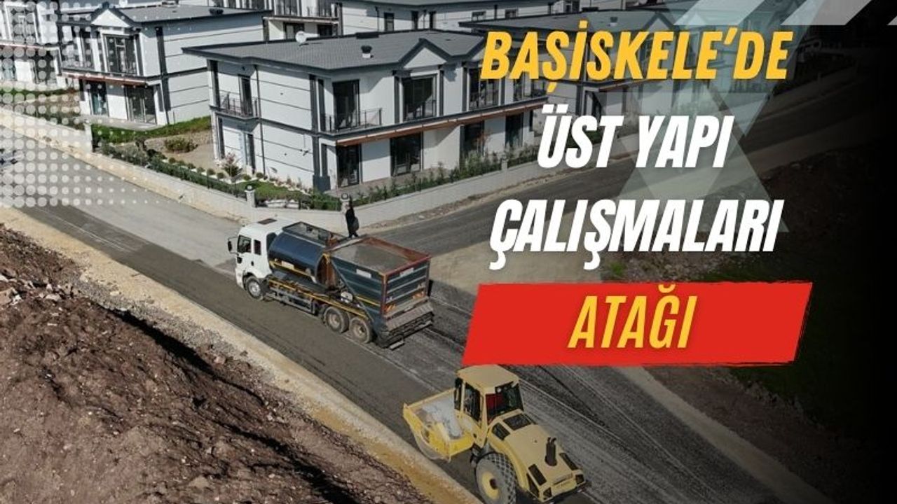 Başiskele’de ulaşım konforu artıyor: Üstyapı çalışmaları sürüyor
