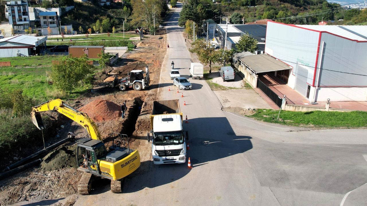 Başiskele’de Hoca Ahmet Yesevi Caddesi Genişliyor