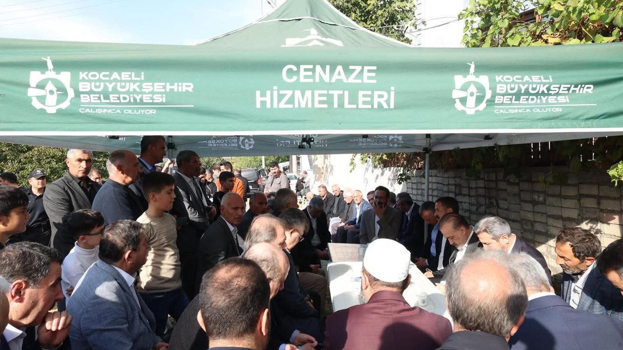 Büyükakın’dan Dilovası’ndaki hayatını kaybedenlerin ailelerine taziye ziyareti