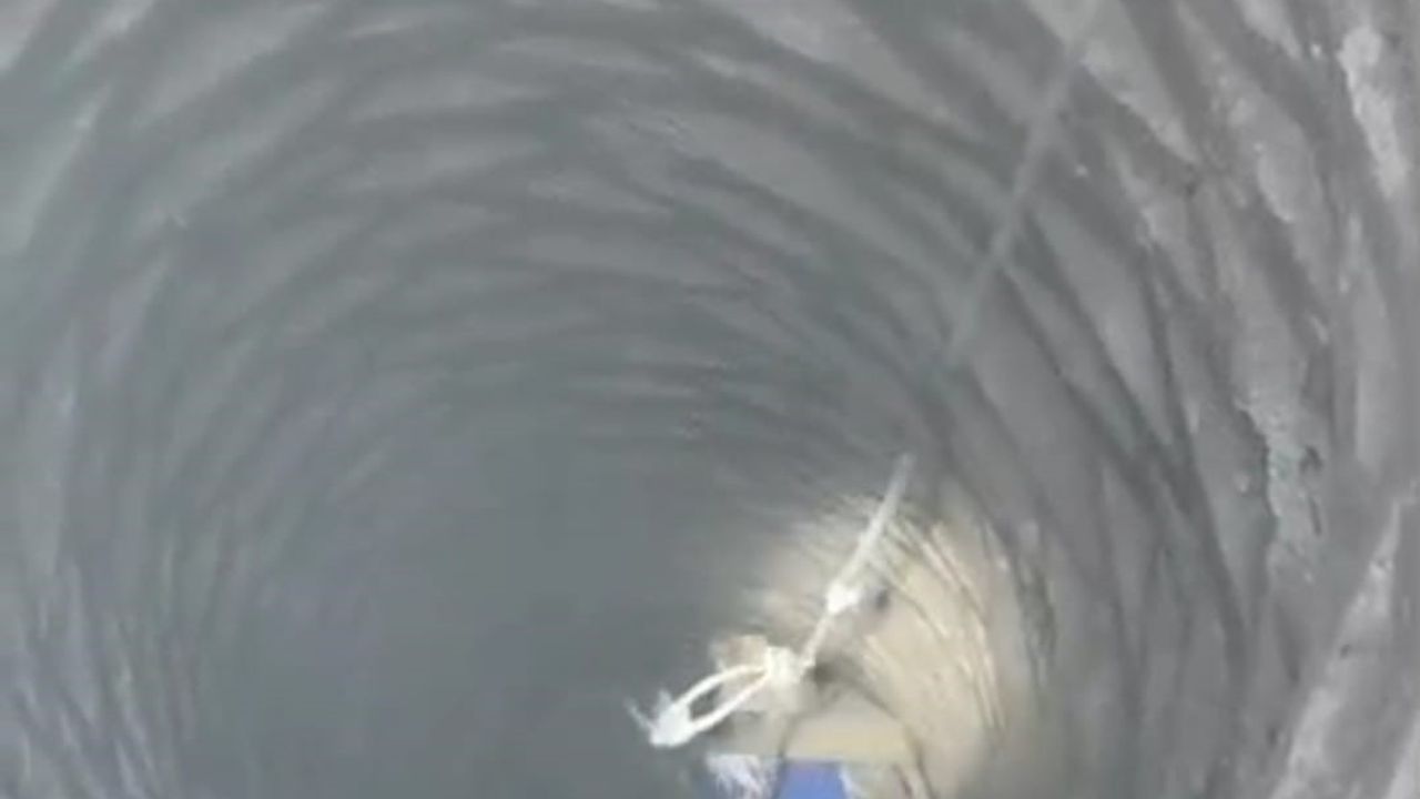 20 metrelik kuyudan mucize kurtuluş: Batman’da horoz için seferberlik