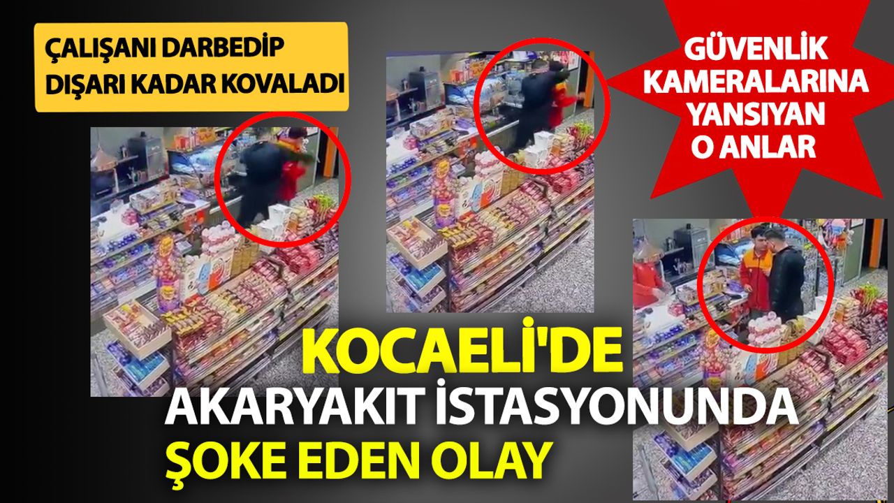 'Ödedim mi?' Dedi Yumruk Attı: Kocaeli’de İstasyonda Gece Yarısı Arbede