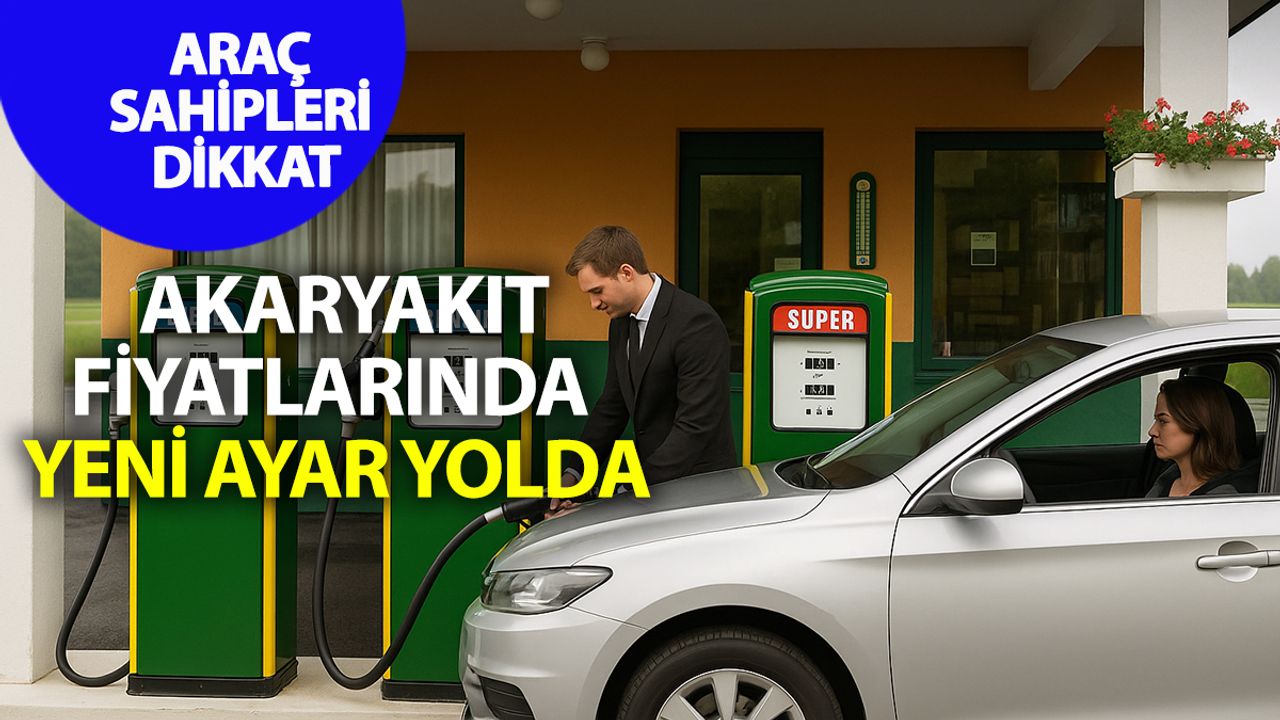 Depoyu fullemeden durun: Akaryakıt fiyatı düşüyor tarih verildi