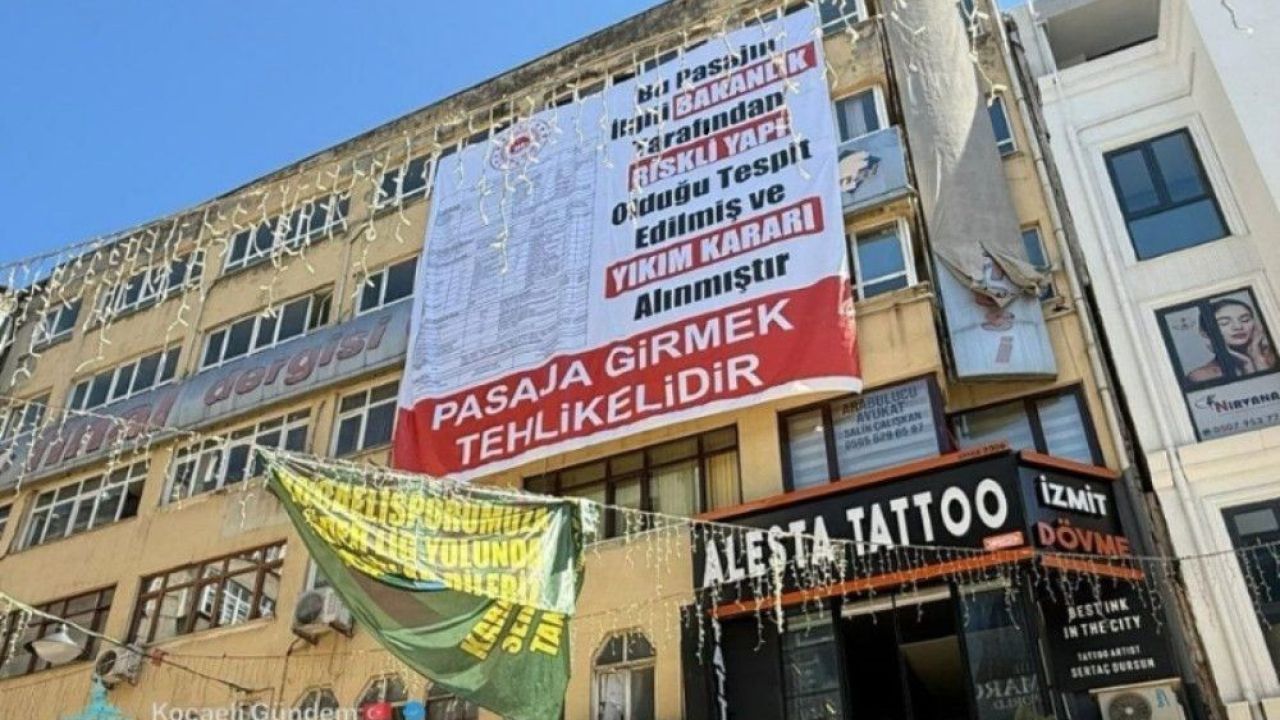 Bilin Pasajı 21 Kasım’da Tahliye Ediliyor