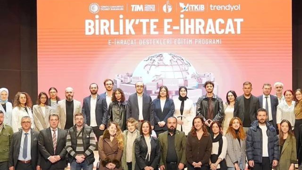 Birlik’te E-İhracat Programı tamamlandı
