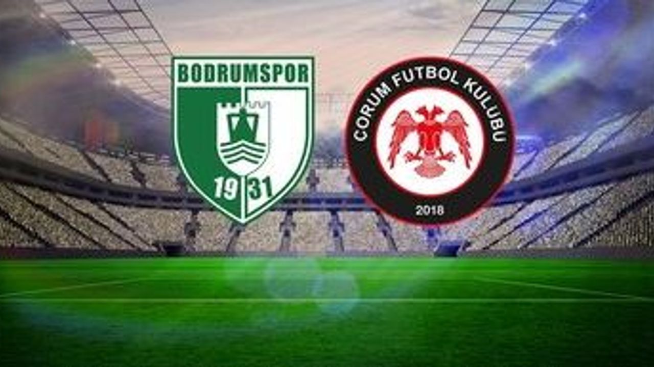 Bodrum ve Çorum’un 11’leri belli oldu: Zirve yolunda dev kapışma