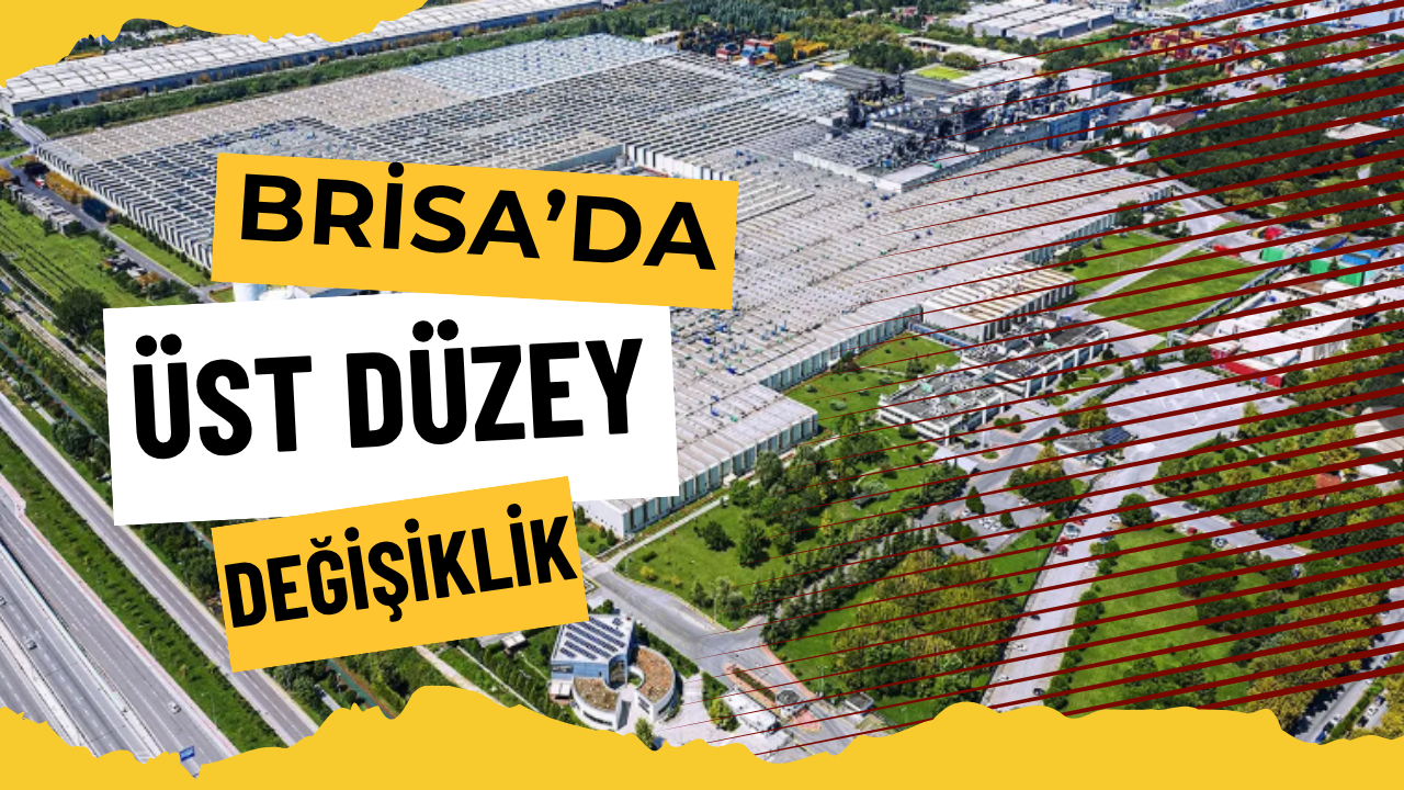 Brisa’da CEO Görev Değişimi