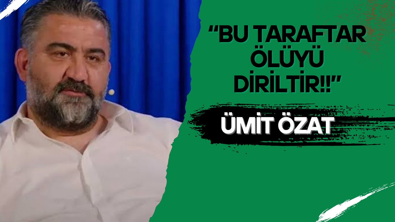 Ümit Özat: “Kocaelispor taraftarı Ölüyü Diriltir”