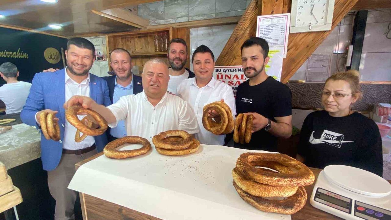 Asırlık lezzete patent geliyor: Buldan Simidi coğrafi işaret almak üzere