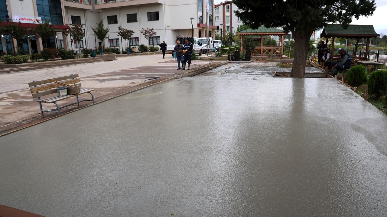 Kocaeli Huzurevi’ne Bocce Sahası: Yaşlılara Özel Spor Alanı