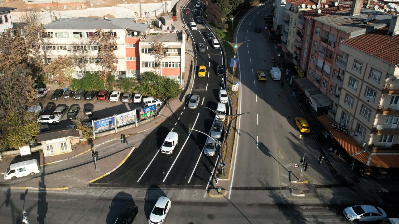 Kocaeli Büyükşehir’den Santral Rampası’na Güvenlik Odaklı Yenilik