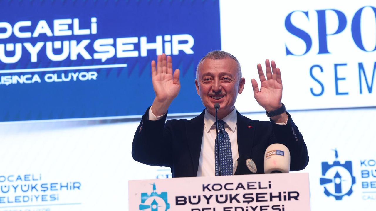 Kocaeli’ye Spor Müzesi Önerisi: “Kent Hafızasında Sporun Yeri Olmalı”