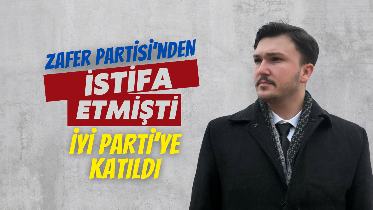İYİ Parti Kocaeli Teşkilatı Güçleniyor: Çağrı Andaç Kadroya Katıldı