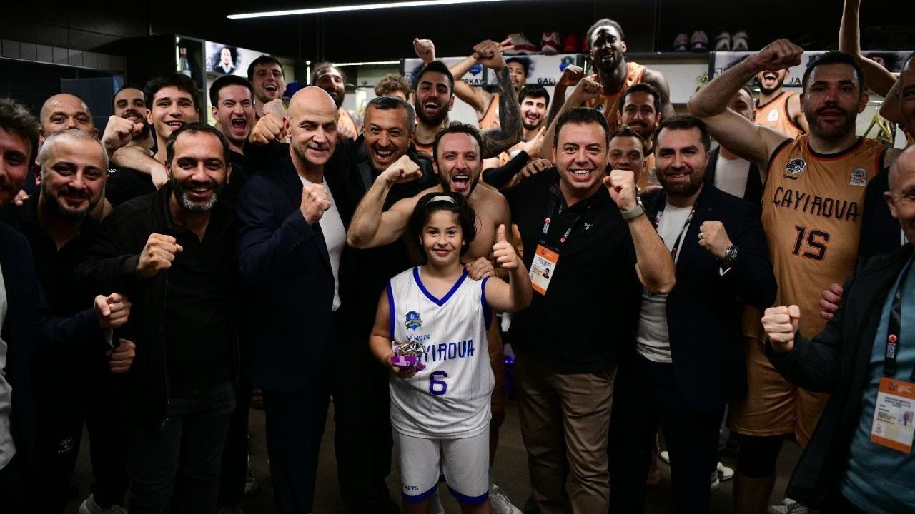 Çayırova Belediyesi, TBL’de Yoluna Namağlup Devam Ediyor