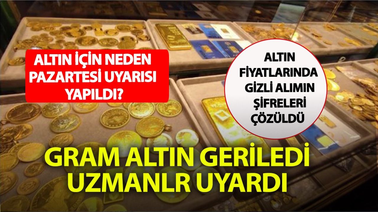Altın fiyatlarında Çin sürprizi! Bugün gram ve çeyrek ne kadar?
