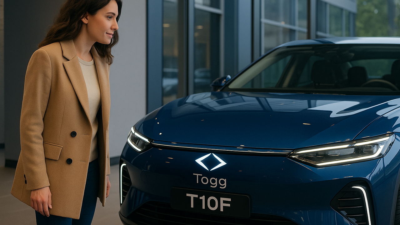 Faizsiz kredi düşen peşinat! Togg’dan Kasım ayına özel dikkat çeken hamle