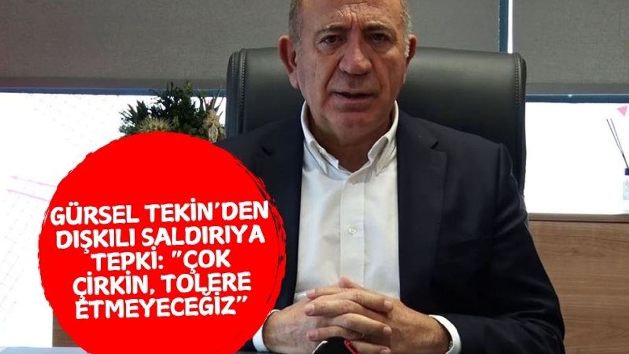 CHP İstanbul İl Binası’nda Skandal Olay: Gürsel Tekin’in Makam Odasına Dışkılı Saldırı