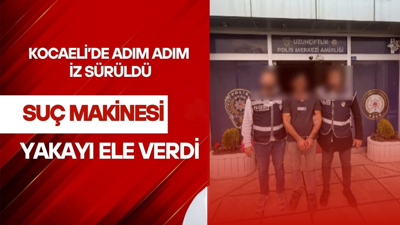 Yıllarca aranıyordu operasyonla yakalandı: Tehlikeli firari Kocaeli'de kıskıvrak yakalandı