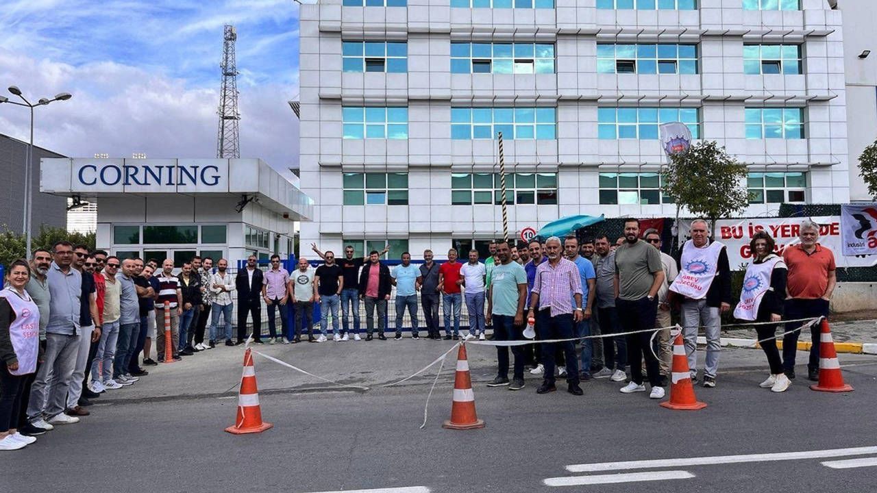 Kocaeli Gebze’de Corning Kablo fabrikası kapandı: 141 işçi işsiz kaldı