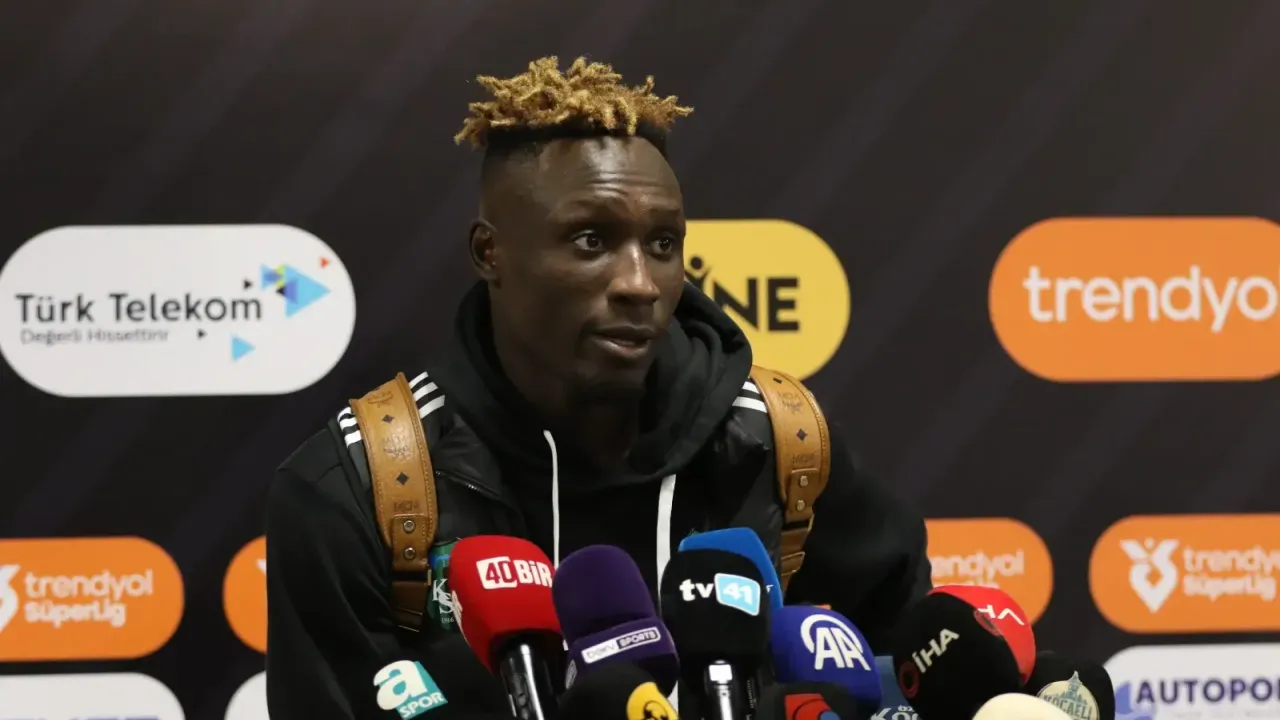 Daniel Agyei: “Çok Önemli Gol ve Üç Puan Aldık”