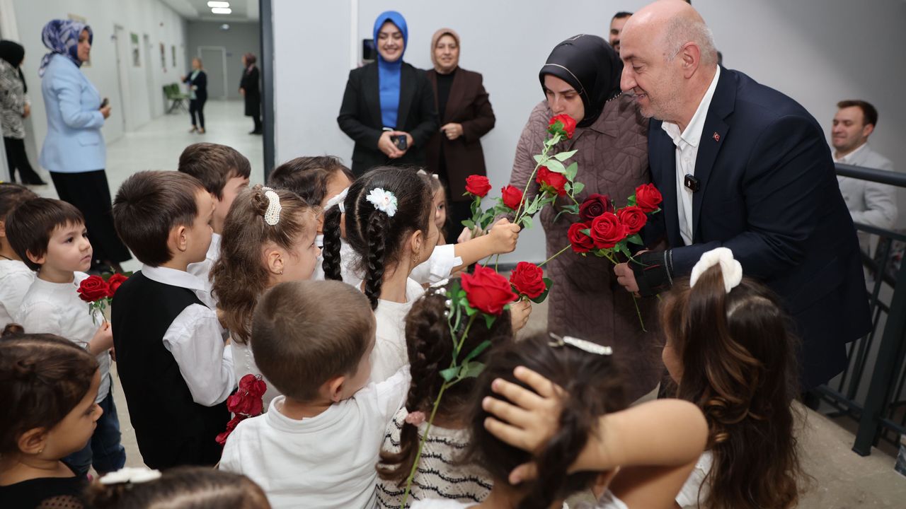 Darıca’da KİGEM ile Hem Annelerin Hem Çocukların Yüzü Gülüyor