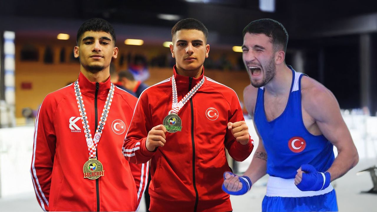 Darıcalı sporculardan uluslararası başarı: Karate ve boksta 3 madalya