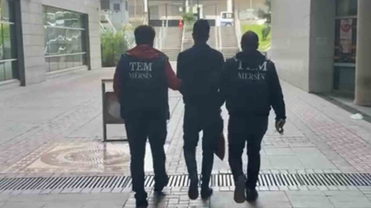 Mersin’de DEAŞ operasyonu: Örgütün sözde yönetim sorumlusu tutuklandı