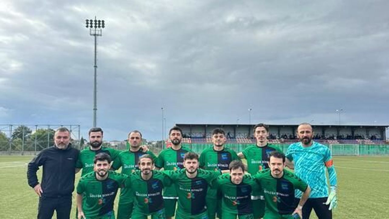 Değirmendere son anda kazandı, liderliği bırakmadı