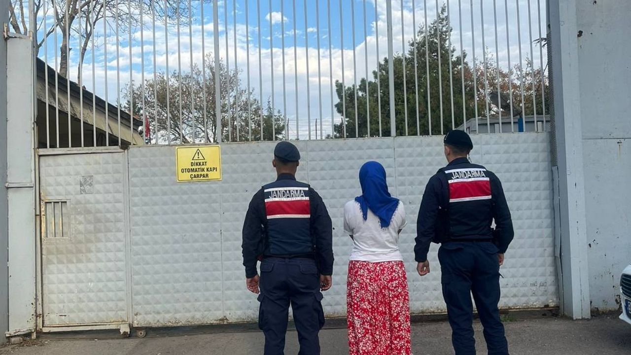 Jandarma 8 Yıl 2 Ay Hapis Cezası Bulunan Şahsı Yakaladı