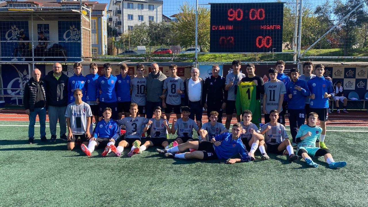Derince Birlik U16, Beykoz Anadolu’yu 3-0’la Geçti