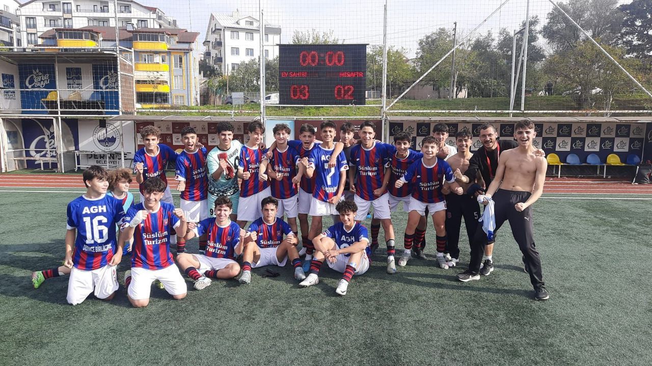 Derince Birlikspor U14 beraberlik, U15 galibiyetle sahadan ayrıldı