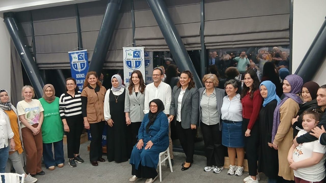 Derince Sağırlar Spor Kulübü 10. Yılını Coşkulu Bir Geceyle Kutladı