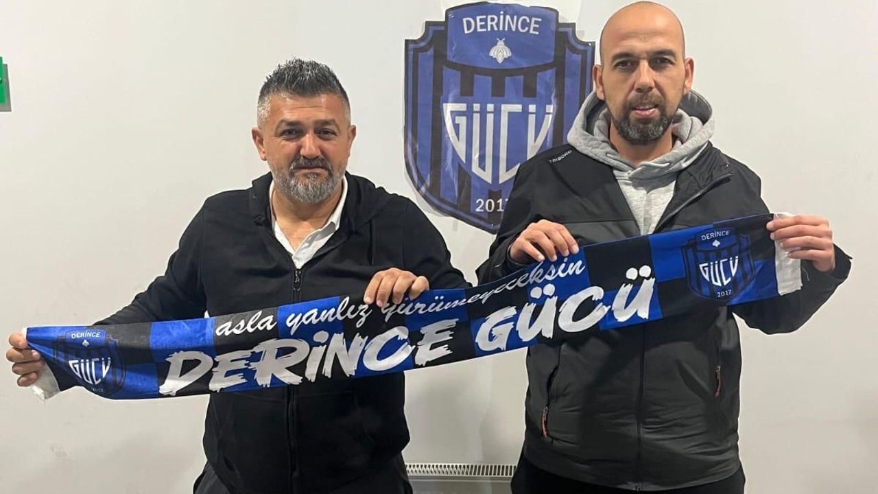 Derincegücü’nde Teknik Yapılanma Güçleniyor: Sedat Öztoplu Görevde