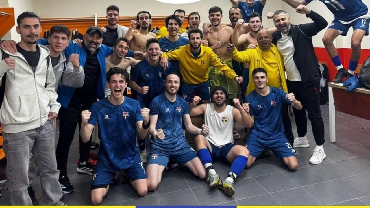 Derincespor A.Ş. Bağdatspor’a Gol Yağdırdı: 6-0’lık Net Zafer