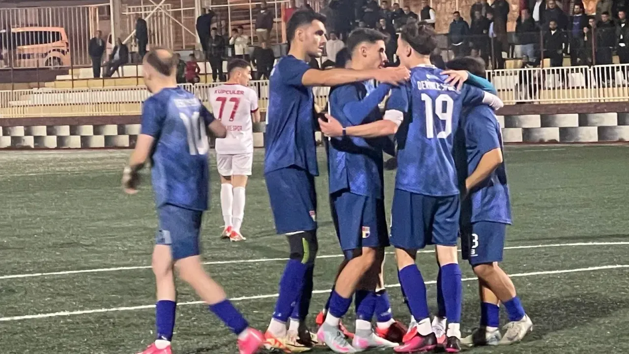 Derincespor AŞ, Hisareynspor’u Zorlu Maçta Mağlup Etti