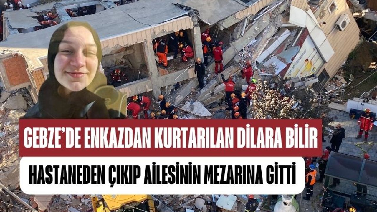 Gebze’de Yıkılan Binadan Sağ Kurtulan Dilara’nın Dedesi Konuştu: “Yaşadığım Sürece Arkasındayım”