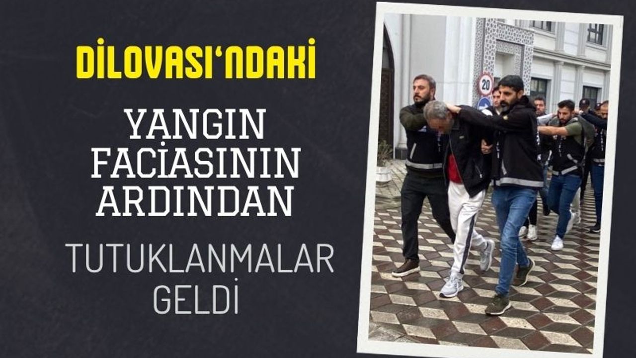Dilovası’ndaki Parfüm Tesisindeki Yangının Ardından 7 Kişi Tutuklandı