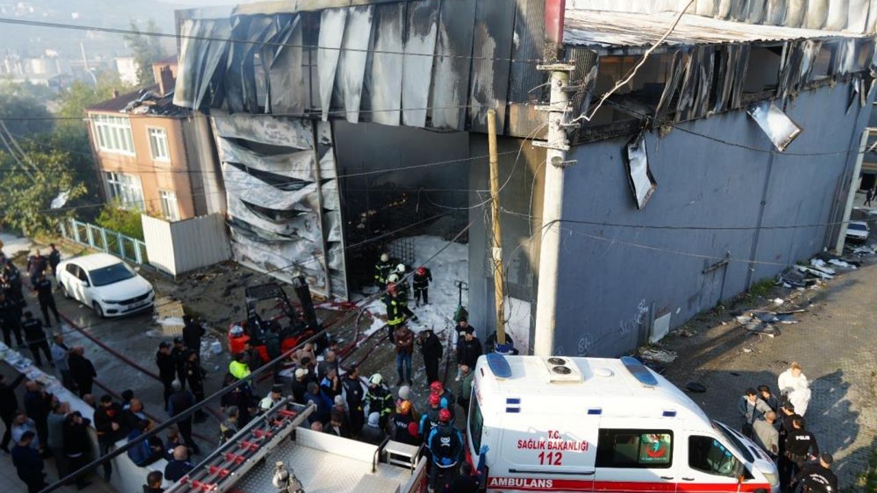 Kocaeli’de can alan yangında yeni perde: Soruşturmada flaş gözaltılar