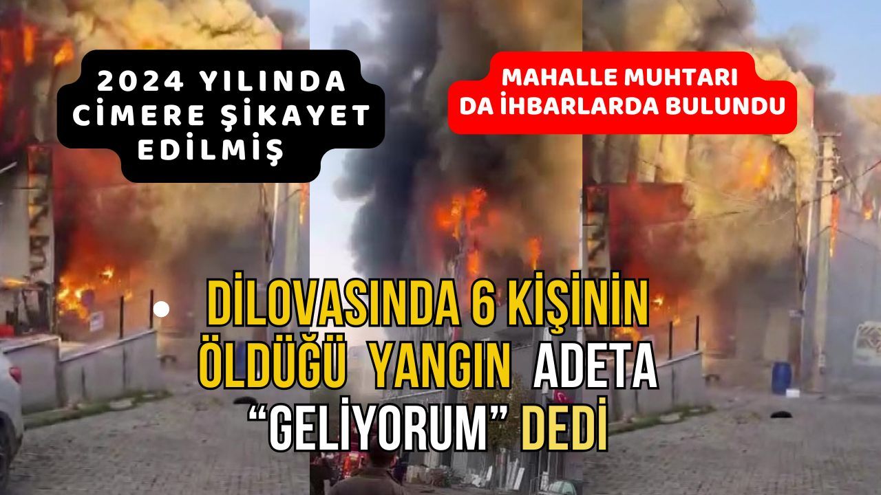 Kocaeli'deki yangın CİMER'e şikayet edilmiş | Muhtar da şikayet etti mi?