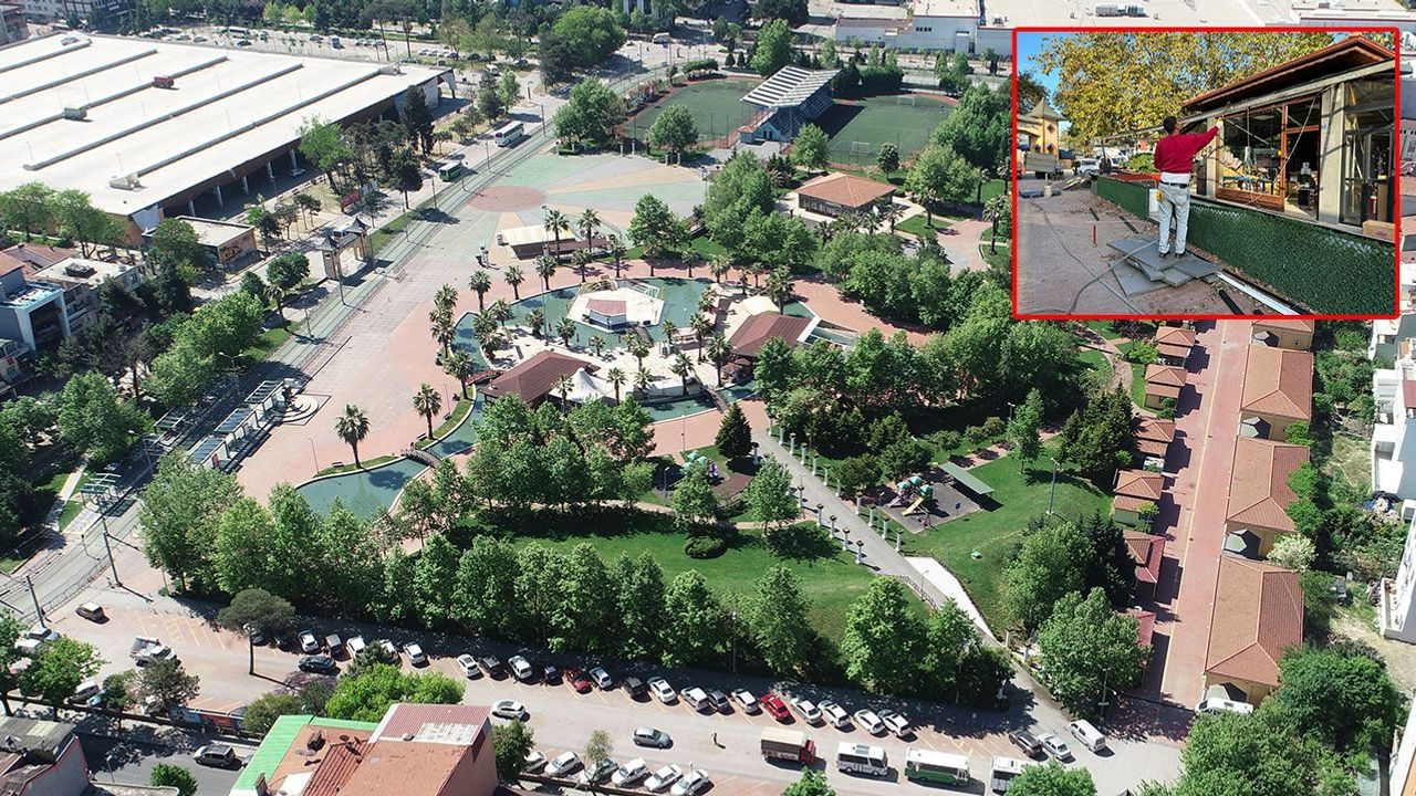 Doğu Kışla Parkı’nda tahliyeler başladı