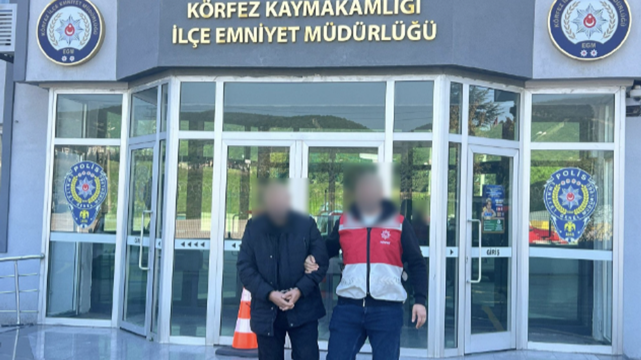 Kocaeli’de 6 yıl 3 ay hapis cezası bulunan hükümlü yakalandı