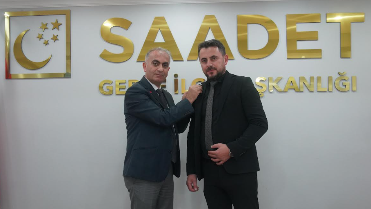 Muhammet Tuluk Saadet Partisi'ne Katıldı
